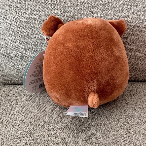 Nwt 🐶 5" FLAXY the BROWN DOG Squishmallow - Picture 3 of 4